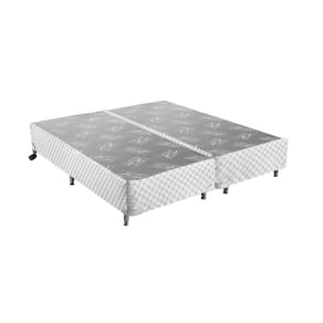 Base Box Queen Pulse King Koil 29x158x198cm Branco