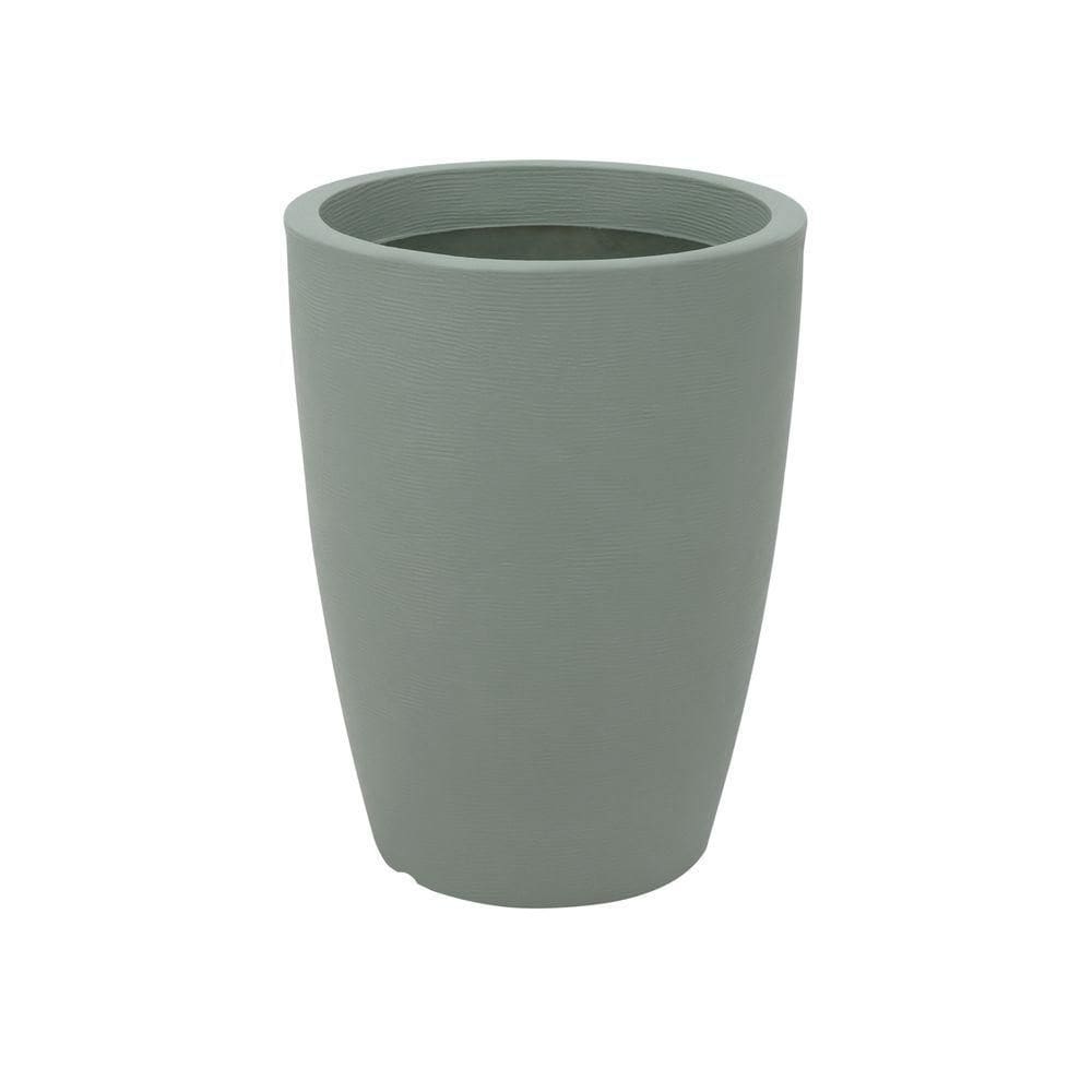 Vaso Tramontina Thai Em Polietileno Verde Sálvia 67 Cm