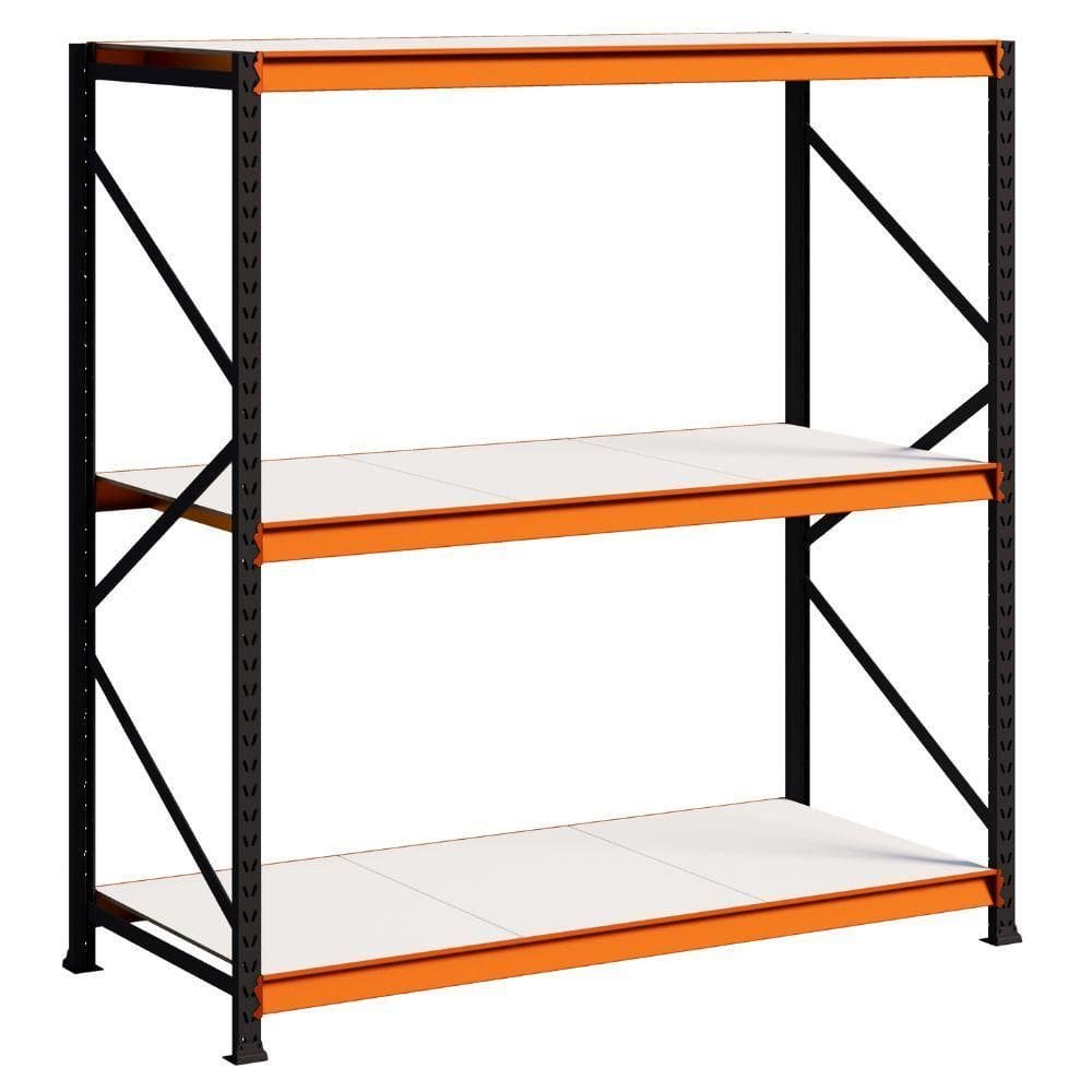 Porta Pallet 1500kg 1 Inicial 200x180x80 3 Níveis Com Bandeja MDP MPP500 Amapá