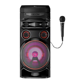 Caixa de Som LG XBOOM RNC7 Superamplificador Karaokê Party -1 Mic