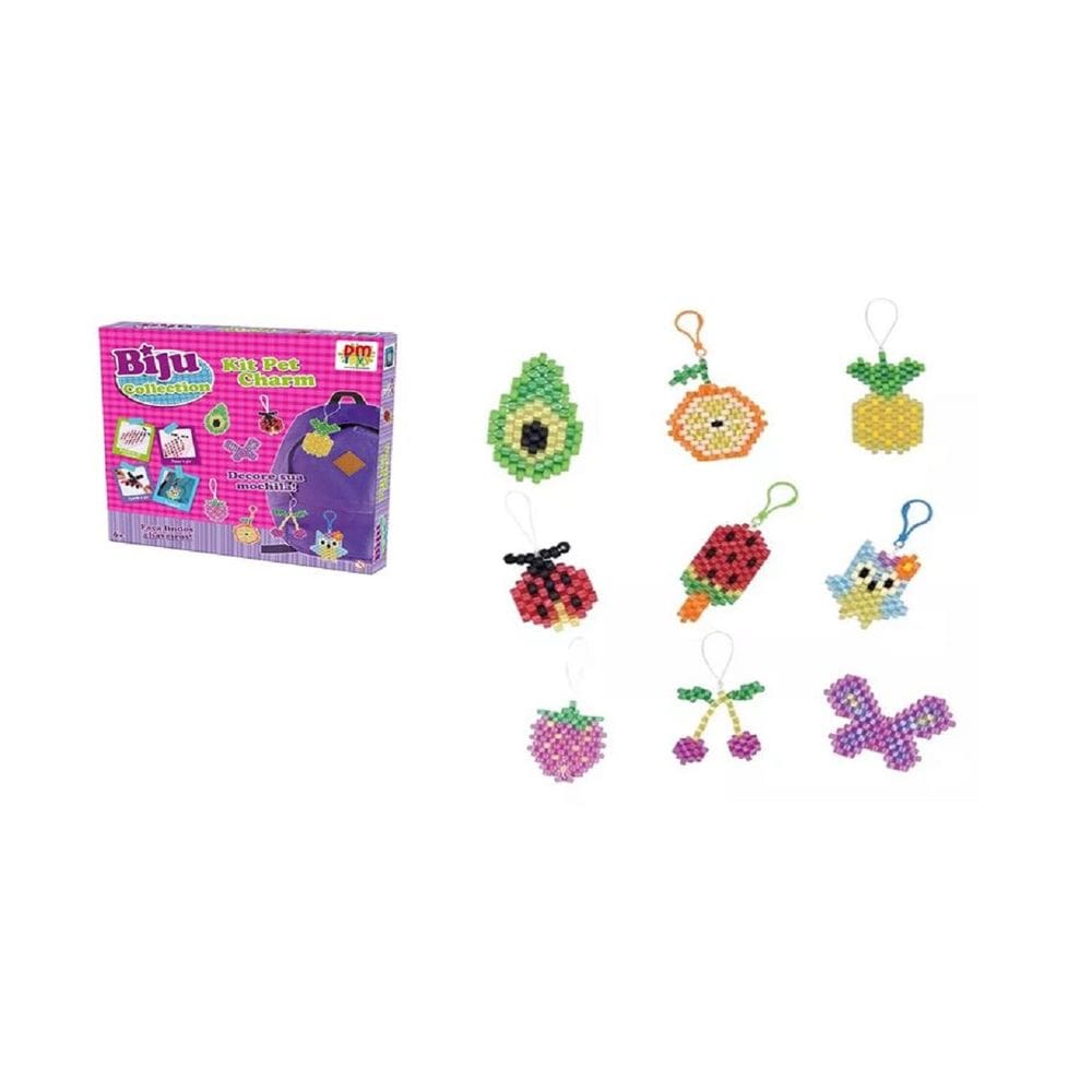 Kit Bijuteria Collection Pet Charm - DmToys