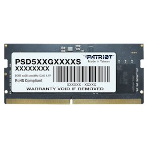 Memória para Notebook Patriot Signature 16GB DDR5 4800MHz