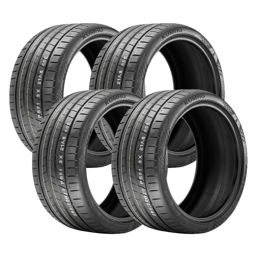Jogo 4 Pneus Kumho Aro 19 Ecsta PS91 255/45R19 104(Y) XL