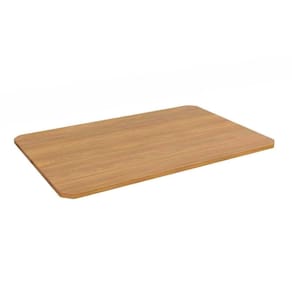 Tampo Mesa Sala de Jantar Madeirado TA46 Retangular 90x136cm Freijó - Kappesberg