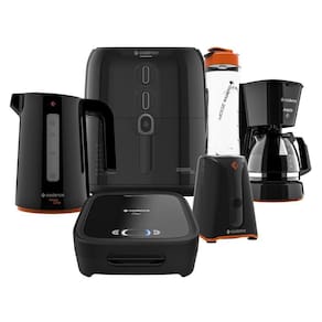 Kit Cozinha Completa Cadence Black III - 220V