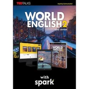 World English 2 Sb With The Spark Platform - 3Rd Ed