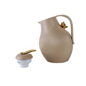 Garrafa Térmica Inox Daphne Nude 1 Litro