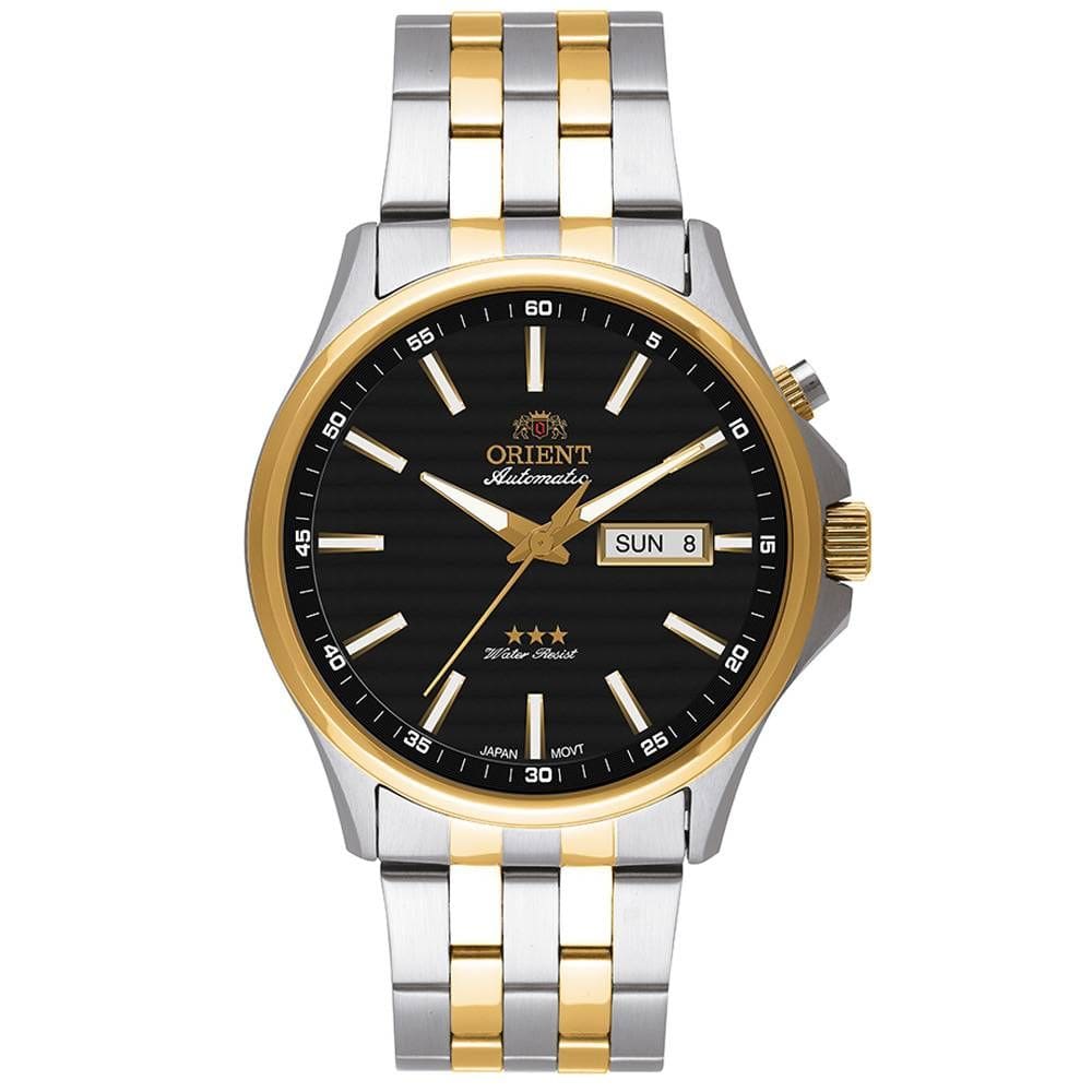 Relógio Orient Automático 469TT043 43mm Preto