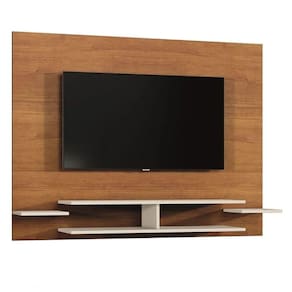 Painel Vitória Para Tv Até 55\" Naturalle/off White - Mavaular