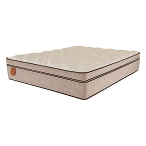 Colchão Casal 138X188X32 Mediterrâneo Prorelax Molas Ensacadas Euro Pillow One Face - Bege