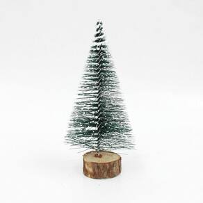 Artigo Para Decoração De Natal Árvore Mini Pinheiro 15Cm