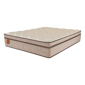 Colchão King Size 193X203X32 Mediterrâneo Prorelax Molas Ensacadas Euro Pillow One Face - Bege