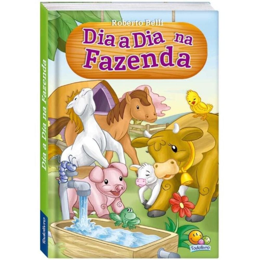 Dia A Dia Na Fazenda