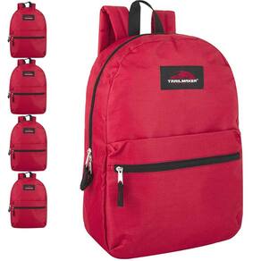 Mochila Trail Maker Classic 43 cm, pacote com 24 para meninos e meninas