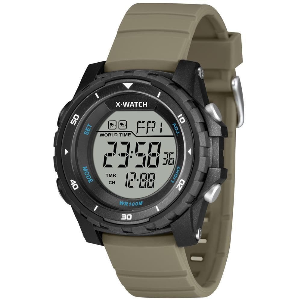Relógio X-Watch Masculino Ref: Xmppd774 Bxtx Esportivo