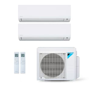Ar-Condicionado Multi Split Inverter Daikin 18.000 BTUs (2x Evap HW 12.000) Quente/Frio 220V
