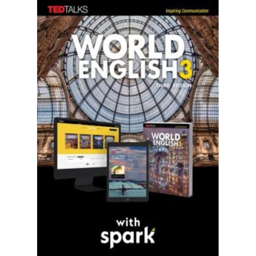 World English 3 Sb With The Spark Platform - 3Rd Ed