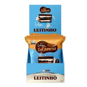 Alfajor La Fajor Proteico (Caixa c/ 12un de 50g) La Ganexa