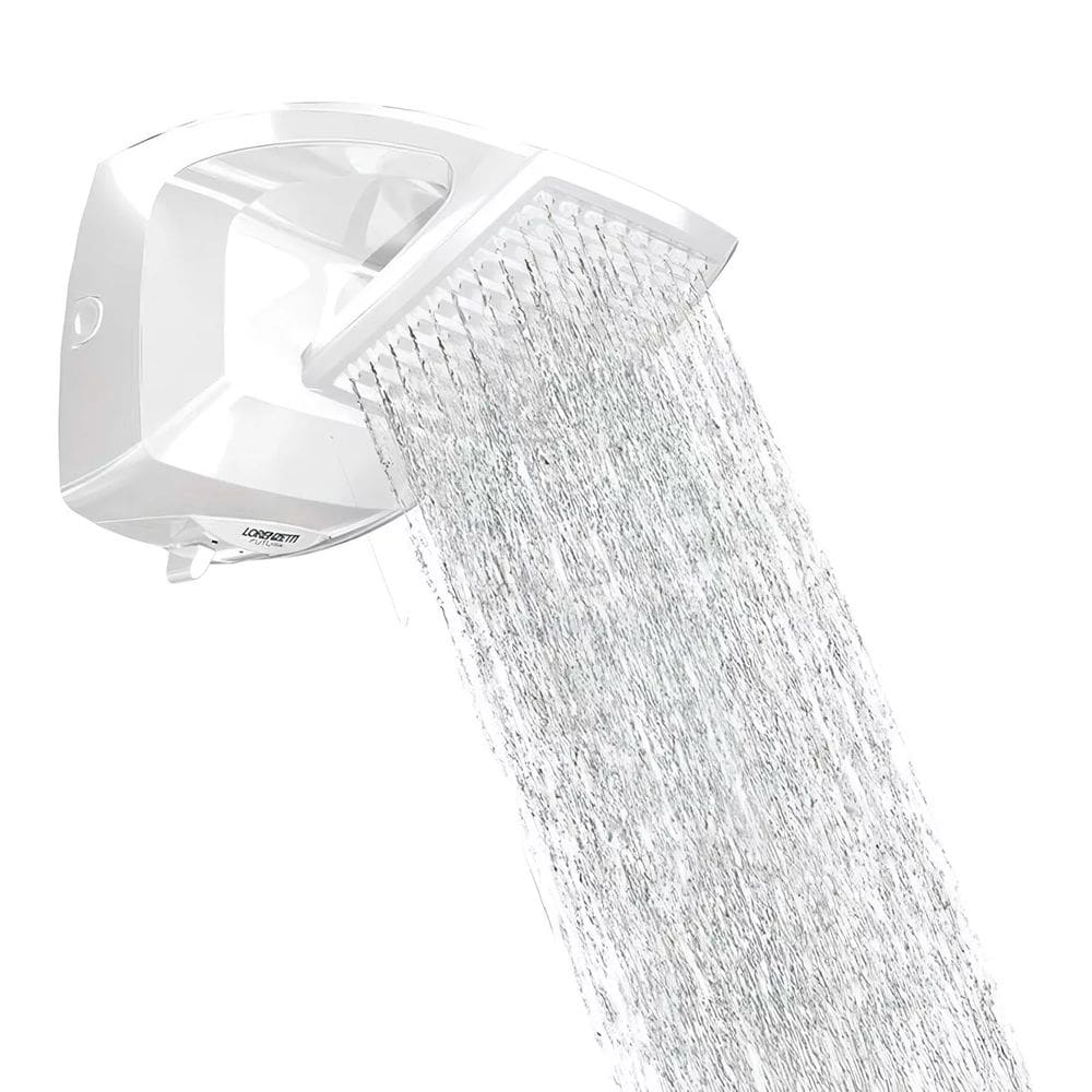 Ducha De Parede Eletrônica Futura Lorenzetti Multi Haste 20cm 127v/5500w