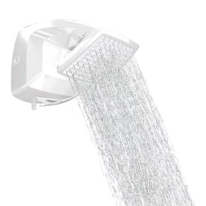 Ducha De Parede Eletrônica Futura Lorenzetti Multi Haste 20cm 127v/5500w