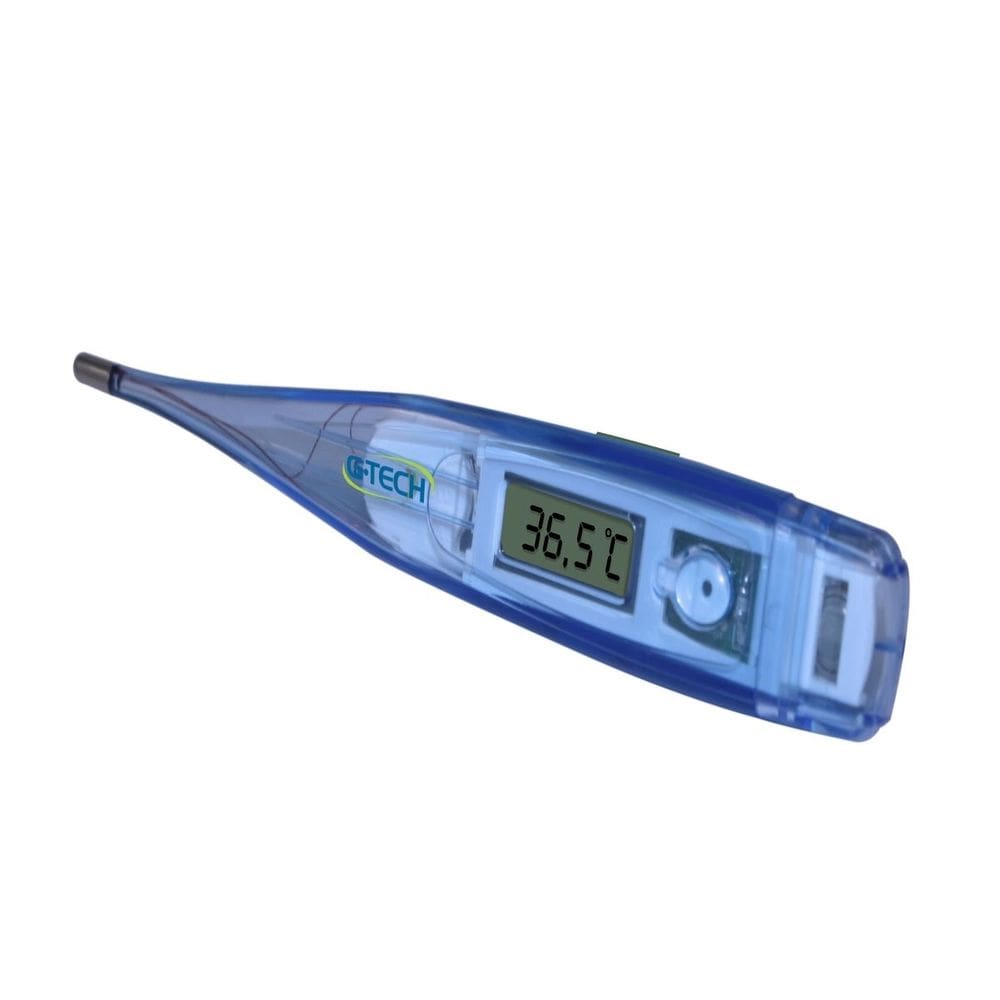 Termômetro Digital Axilar Cor Azul G-Tech