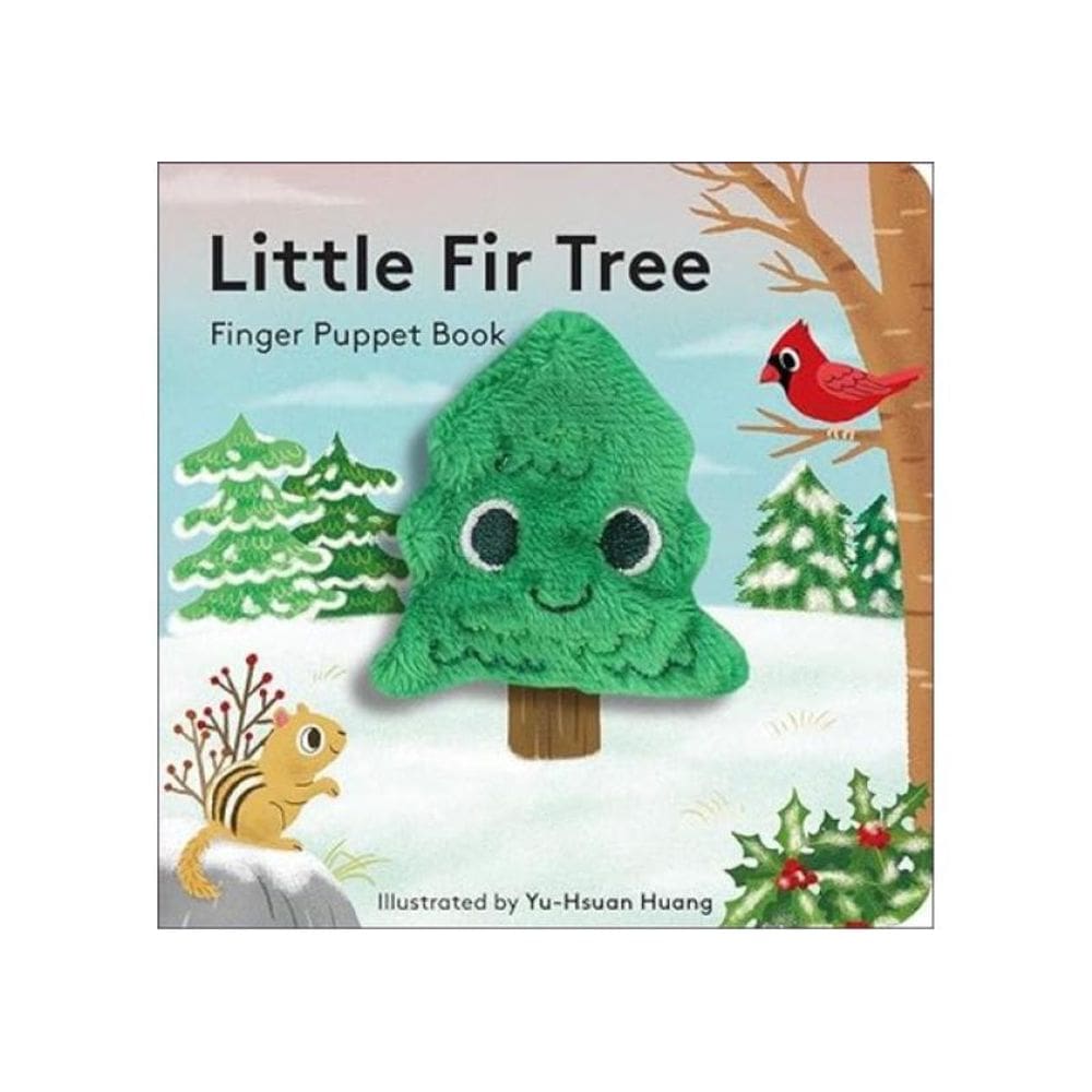 Little Fir Tree - Finger Puppet Book