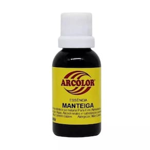 Essência Comestível Artificial 30ml Arcolor Manteiga