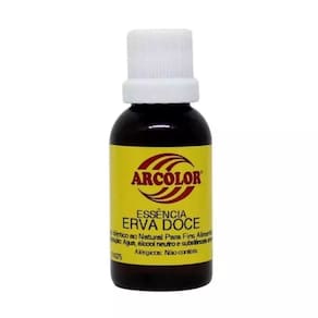 Essência Comestível Artificial 30ml Arcolor Erva Doce