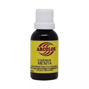 Essência Comestível Artificial 30ml Arcolor Menta