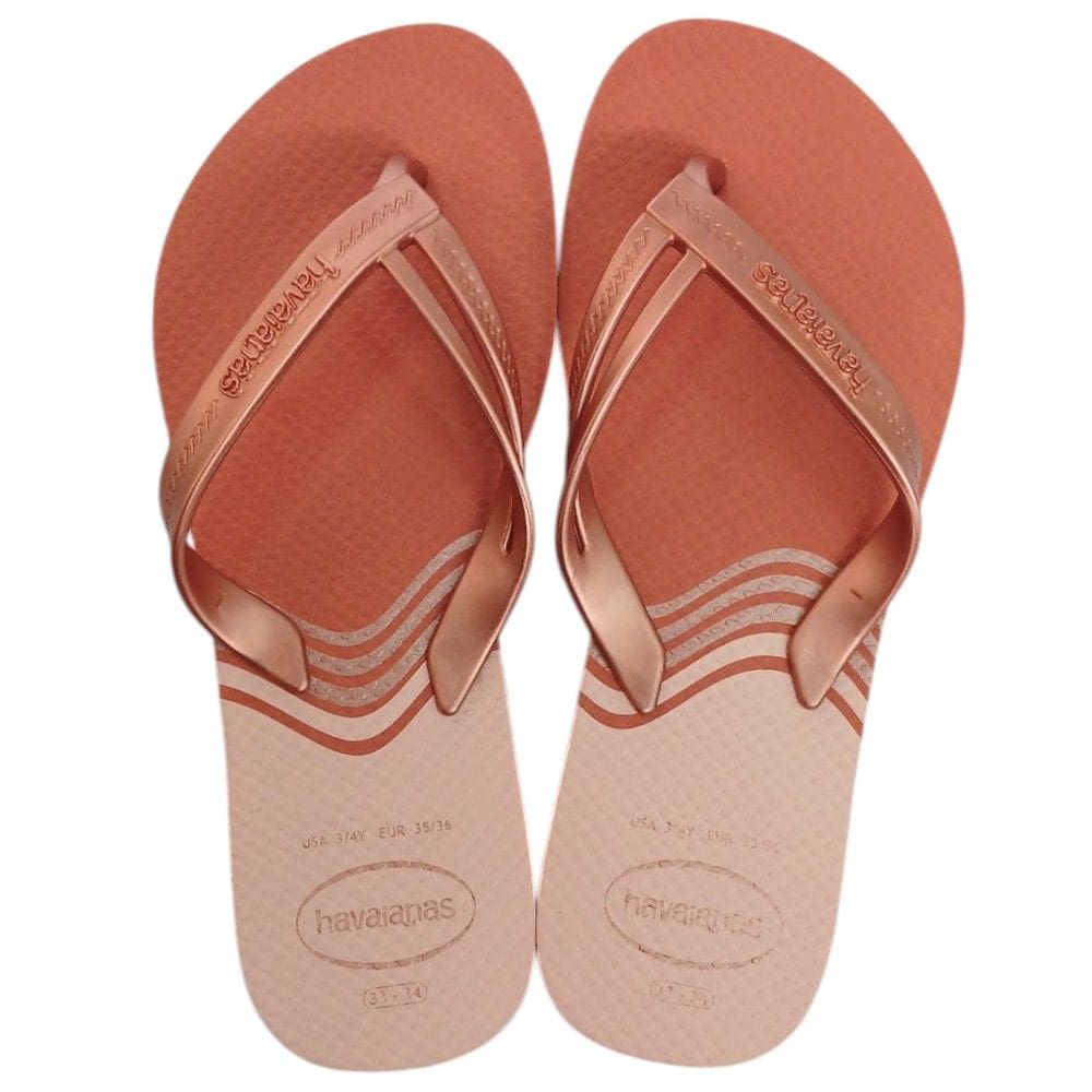 Chinelo Feminino Havaianas Elegance Print