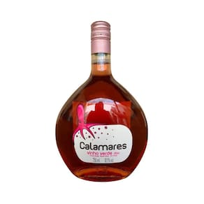 Vinho Português Calamares Rosé 750ml - Vinho Verde Doc