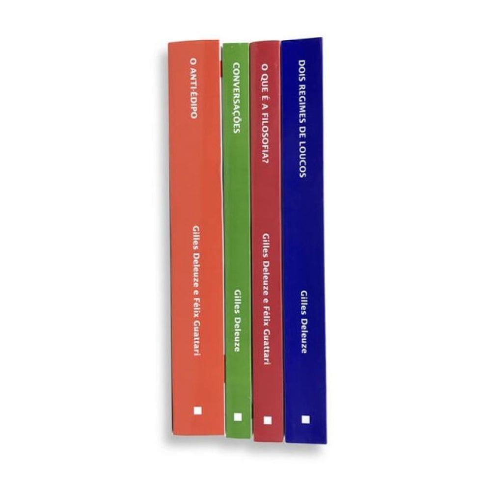 Coleção Ensaios De Gilles Deleuze