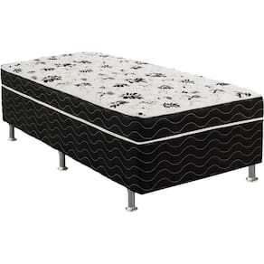Cama Box Solteiro Conjugado Ortopédico Union Ortobom 88x188x55