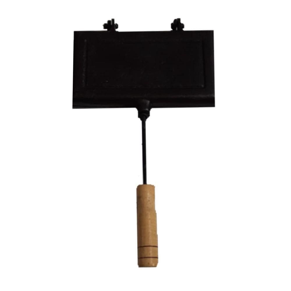 Sanduicheira Antiaderente Dupla 2 Pão De Forma 20X11Cm