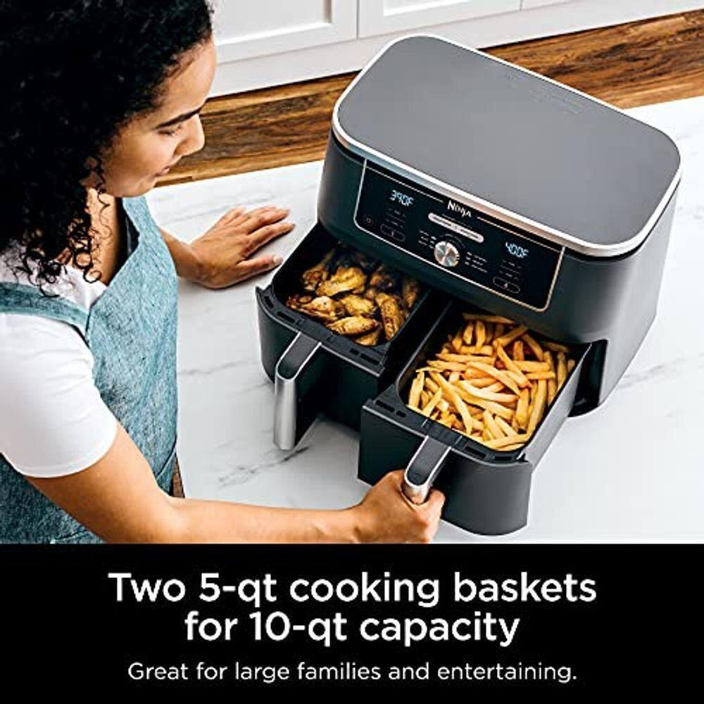 Ninja DZ401 Foodi Air Fryer 6 em | Casas Bahia