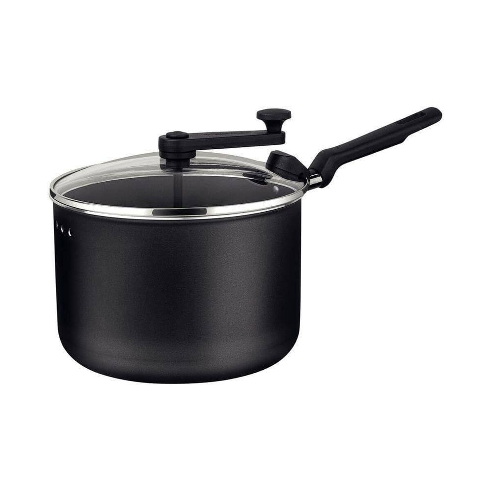 Pipoqueira Tramontina Loreto Em Alumínio Starflon Max Grafite 20 Cm 3,5 L