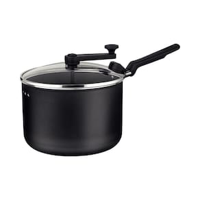 Pipoqueira Tramontina Loreto Em Alumínio Starflon Max Grafite 20 Cm 3,5 L