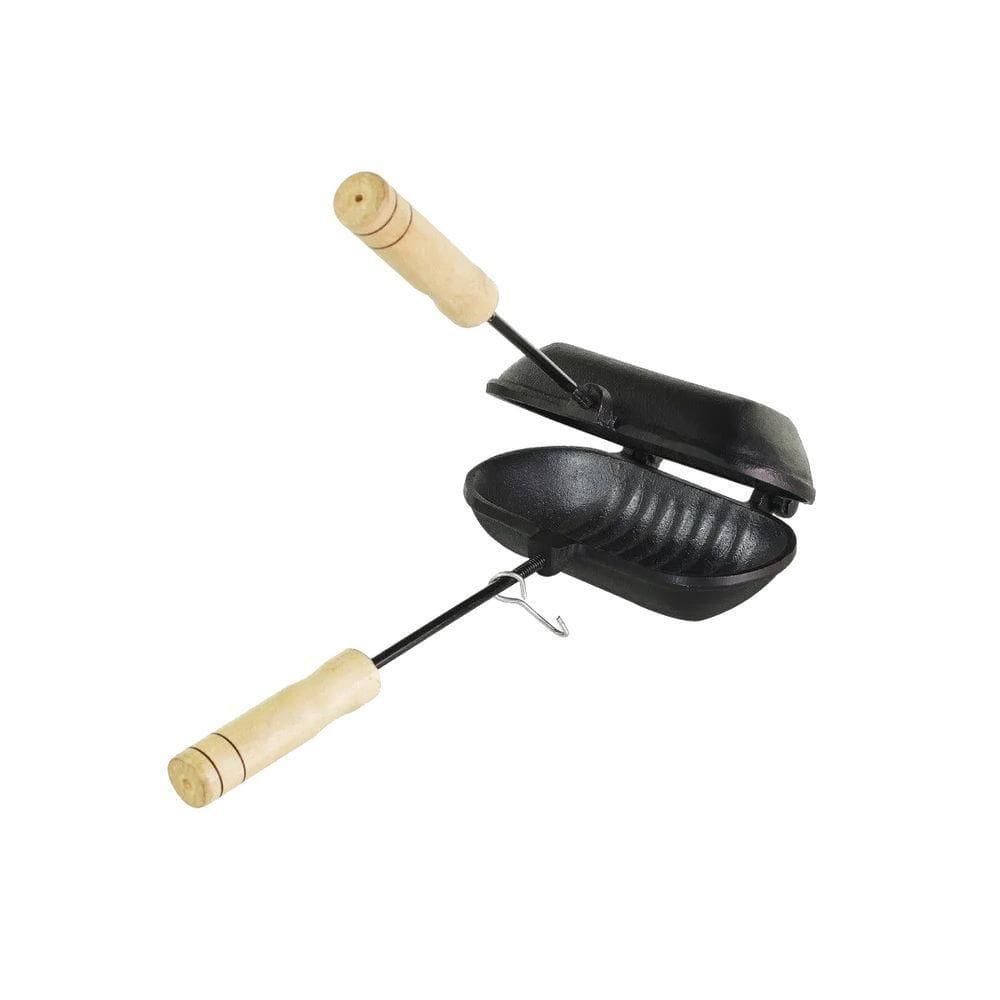 Sanduicheira Antiaderente Simples 1 Pão Francês 15X10Cm