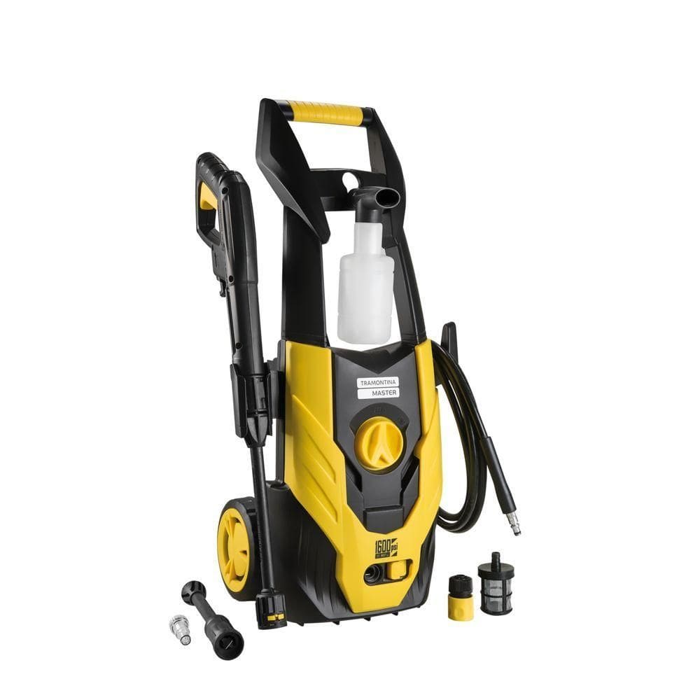 Lavadora De Alta Pressão 1400 W Tramontina Mangueira Alta Pressão 3 M 1600 Psi 127