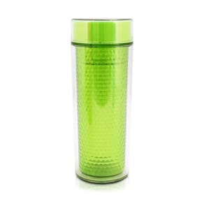 Garrafa Com Tampa E Infusor 400 Ml Jacki Design Verde