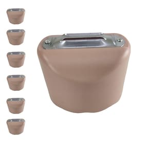 Descascador Manual Kit 6 Uni Corta Fatia Lamina Inox Fruta Vegetal Legumes Cozinha Utensilio