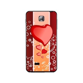 Capa Adesivo Skin372 Verso Para LG Optimus F5 (P875)