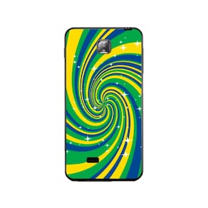 Capa Adesivo Skin360 Verso Para LG Optimus F5 (P875)