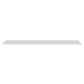 Prateleira Flutuante Para Sala Com Suporte Invisível 91x20cm Yara Preto - Lumil
