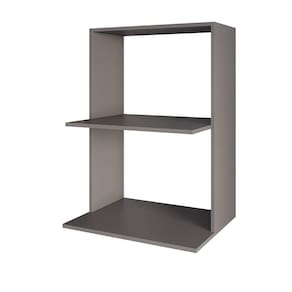 Suporte Para Microondas E Forno Nicho Suspenso Thai 60cm Grafite M12 - D`rossi