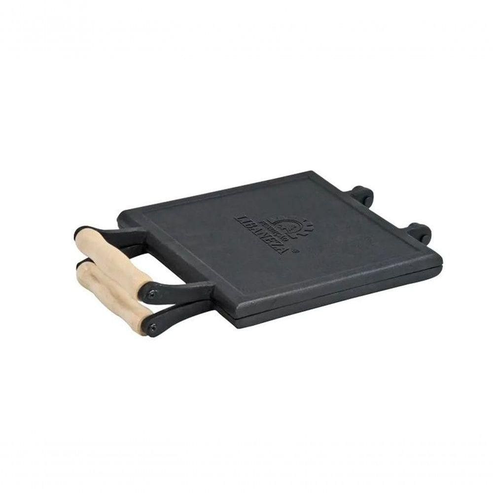 Sanduicheira Ferro Fundido Bauru 23X23 Cm Libaneza