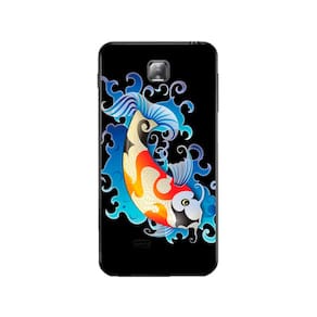 Capa Adesivo Skin053 Verso Para LG Optimus F5 (P875)