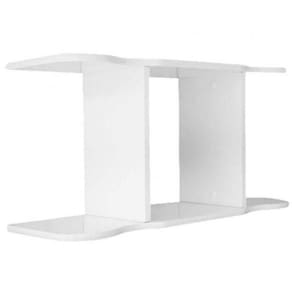 Nicho Para Quarto Infantil 100% Mdf Encanto Branco Brilho - Canaã Baby