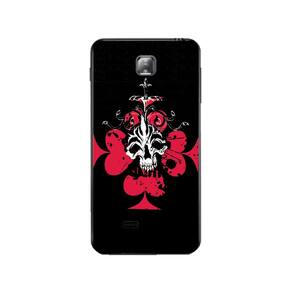 Capa Adesivo Skin008 Verso Para LG Optimus F5 (P875)