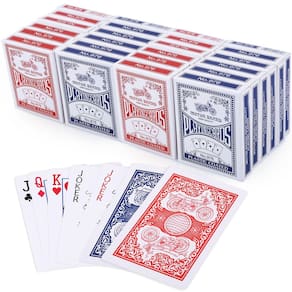Cartas de baralho LotFancy 24 Decks Poker Size Standard Index